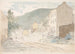 Washington St Harpers Ferry W Virginia Maalaus Lauantai 21. kesäkuuta 1873 klo 18 vasemman puolen valo - James Madison Alden — näkymä teoksesta