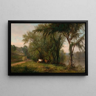 James McDougal Hart - Gleneida Lake Putnam County New York.webp