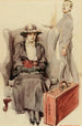 Couverture du magazine Judge - James Montgomery Flagg — näkymä teoksesta