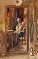 Le village des luthiers - James Montgomery Flagg — näkymä teoksesta