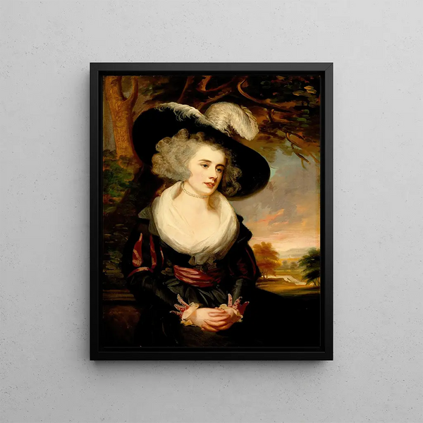 James Northcote - Portrait of Mrs Smith Barwell ne Unwin.webp