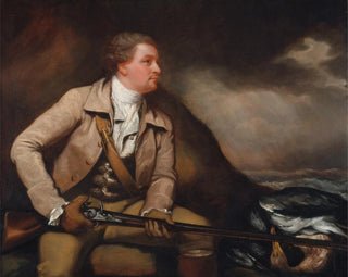 Sir William Elford Bart - James Northcote — näkymä teoksesta