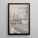 Vieux port de Marseille - James Paterson — kehystetty taideteos seinällä