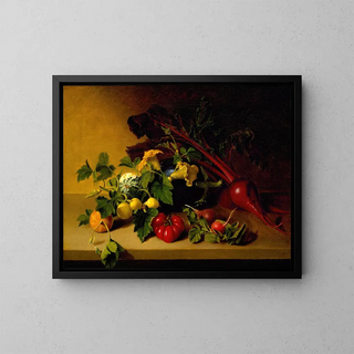 James Peale - Still Life with Vegetables.webp