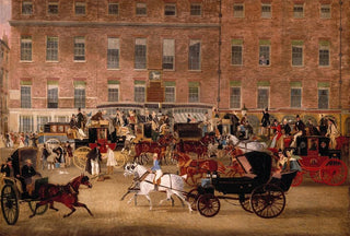 James Pollard - Hatchetts the White Horse Cellar Piccadilly.webp
