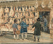 Le Marché de la Viande - James Pollard — näkymä teoksesta