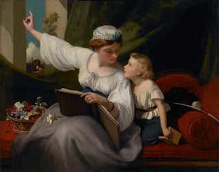 Le Conte de fées - James Sant — näkymä teoksesta