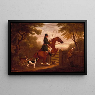 James Seymour - Jumping the Gate.webp