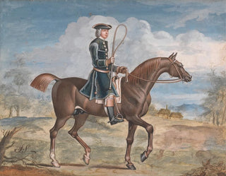 Monsieur Woodward à cheval - James Seymour — näkymä teoksesta