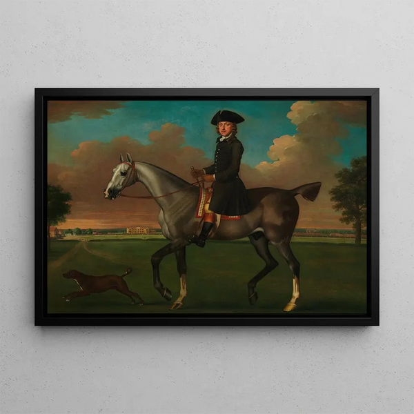 James Seymour - Portrait of a Horseman.webp