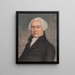 Gouverneur Morris - James Sharples — kehystetty taideteos seinällä