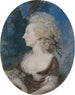 Portrait de Mme Fitzherbert, épouse de George IV - James Sharples — näkymä teoksesta