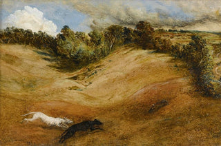 James Smetham - The Chase.webp