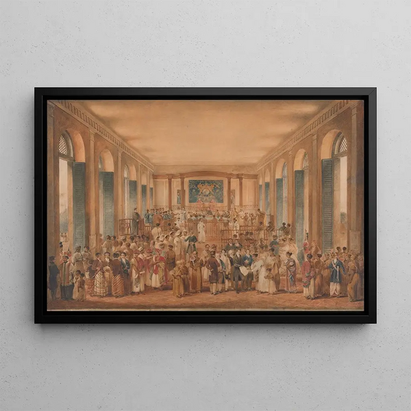 James Stephanoff - The Supreme Court of Judicature on the Island of Ceylon.webp