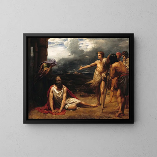 James Thomas Linnell - Job and the Messengers Job I 1321.webp