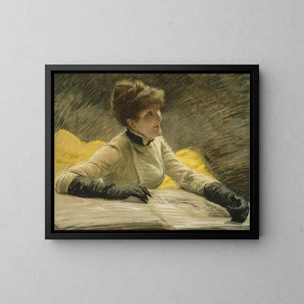 Ihailu portfoliosta - James Tissot — kehystetty taideteos seinällä