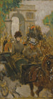 Attelage sur l'Avenue du Bois Paris - James Tissot — näkymä teoksesta