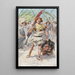 David tuo Goliathin pään Jerusalemiin - James Tissot — kehystetty taideteos seinällä