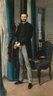 Edgar Aimé Seillière 1835-1870 - James Tissot — näkymä teoksesta