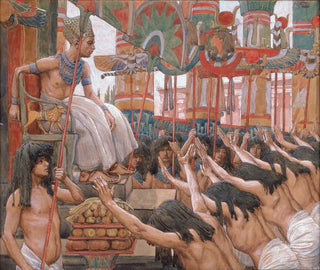 Joseph residui Egyptissä - James Tissot — näkymä teoksesta
