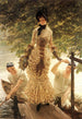 Thames-joella - James Tissot — näkymä teoksesta