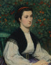 Portrait d'une dame - James Tissot — näkymä teoksesta