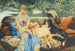 Calme-maalaus - James Tissot — näkymä teoksesta