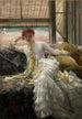 Au bord de la mer - James Tissot — näkymä teoksesta