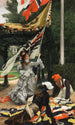 Toujours au sommet - James Tissot — näkymä teoksesta