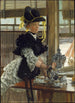 Le Thé - James Tissot — näkymä teoksesta