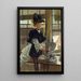 Le Thé - James Tissot — kehystetty taideteos seinällä