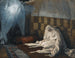 L'Ilmoitus - James Tissot — näkymä teoksesta