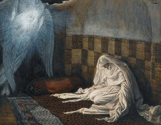 L'Ilmoitus - James Tissot — näkymä teoksesta