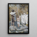 Le Baptême de Jésus - James Tissot — kehystetty taideteos seinällä