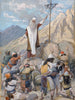 Le serpent d'airain - James Tissot — näkymä teoksesta
