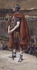 Le Centurion - James Tissot — näkymä teoksesta