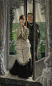 La Proposition - James Tissot — näkymä teoksesta
