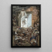 La Résurrection - James Tissot — kehystetty taideteos seinällä