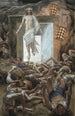 La Résurrection - James Tissot — näkymä teoksesta