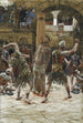 La Flagellation sur le Front - James Tissot — näkymä teoksesta