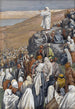 Le Sermon des Béatitudes - James Tissot — näkymä teoksesta