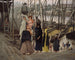 Le séjour en Égypte - James Tissot — näkymä teoksesta