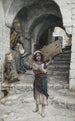 La Jeunesse de Jésus - James Tissot — näkymä teoksesta