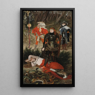 James Tissot - Triumph of the Will The Challenge.webp