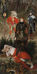 Triomphe de la Volonté Le Défi - James Tissot — näkymä teoksesta