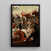 Femmes de Paris L'Amoureuse du Cirque - James Tissot — näkymä teoksesta