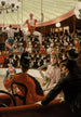 Femmes de Paris L'Amoureuse du Cirque - James Tissot — kehystetty taideteos seinällä