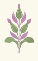 Contraste agréable de PruneViolet et SaugeVert - James Ward — näkymä teoksesta