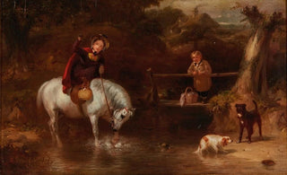 James Ward - Confrontation At The Crossing.webp