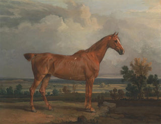 James Ward - Hunter in a landscape.webp